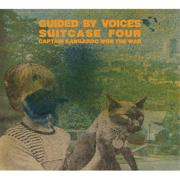 Guided By Voices - Suitcase 4: Captain Kangaroo Won the War - Music & Performance - CD