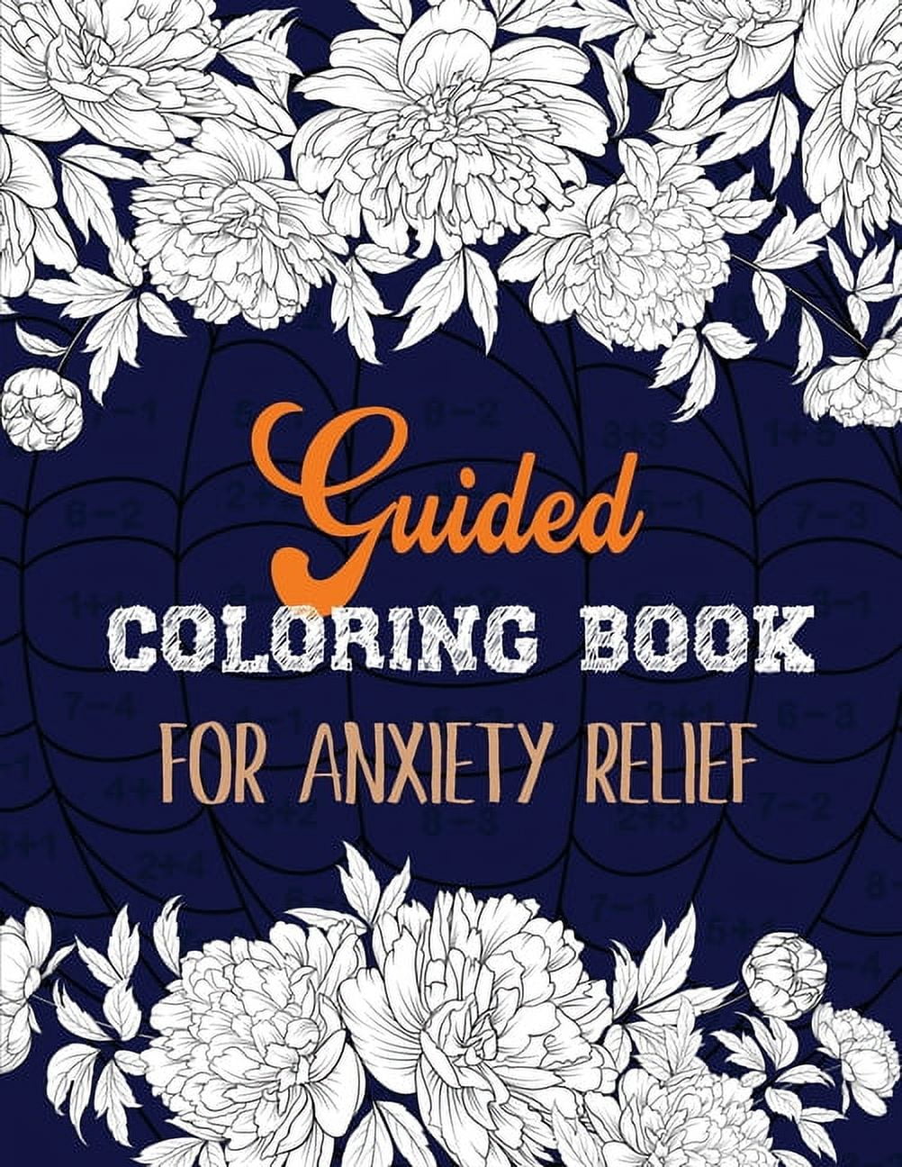 RNS COLORING STUDIO Guided Coloring Book for Anxiety Relief: Adult Coloring Book by Number for Anxiety Relief, Scripture Coloring Book for Adults & Teens Beginners, Books
