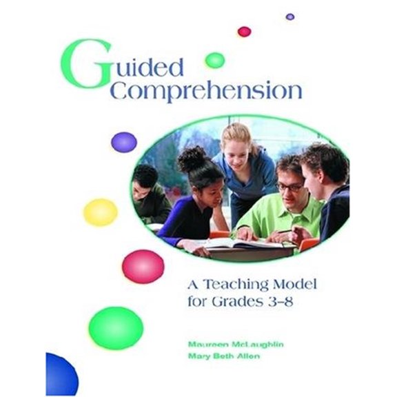 Pre-Owned Guided Comprehension : A Teaching Model for Grades 3-8 (Paperback) 9780872071728