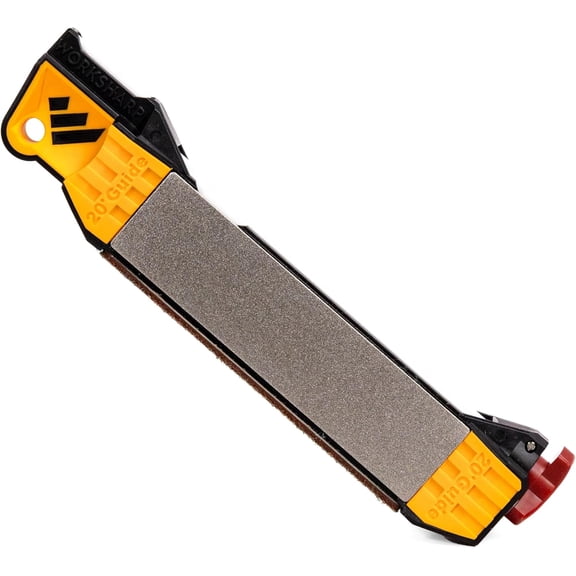 Guided Field Sharpener, Compact Travel Knife Sharpener Tool