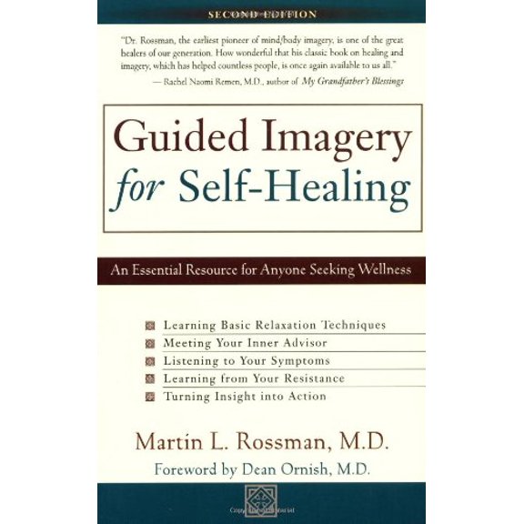 Pre-Owned Guided Imagery for Self-Healing (Paperback) 091581188X 9780915811885