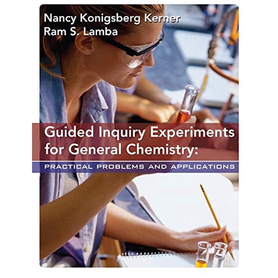 Pre-Owned Guided Inquiry Experiments for General Chemistry: Practical Problems and Applications Paperback