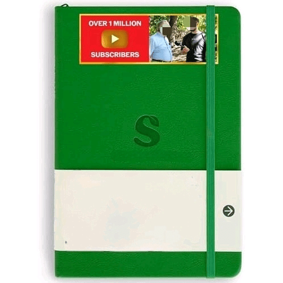 Guided Journal for Goal Setting | 6-Month Life Planner with Daily, Weekly & Monthly Tracking | Personal Growth & Life Clarity System | Undated Productivity Daily Journal for Men & Women$$Office