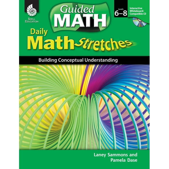 Guided Math: Daily Math Stretches: Building Conceptual Understanding Levels 6-8 (Other)