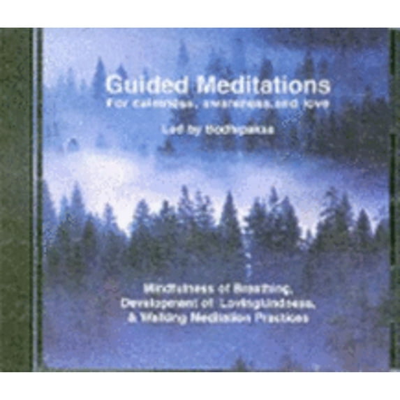 Guided Meditations: For Calmness,Awareness & Love (Audiobook) by Bodhipaksa