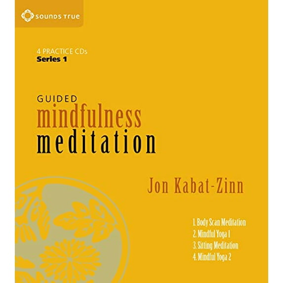 Pre-Owned Guided Mindfulness Meditation: A Complete Guided Mindfulness Meditation Program from Jon Kabat-Zinn (Guided Mindfulness, 1) Paperback