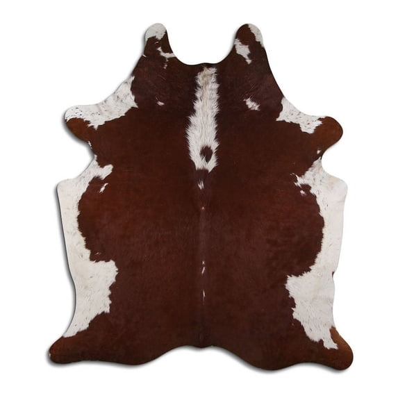 Guided NATURAL cowhide rugs for sale HEREFORD rug