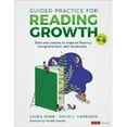 thumbnail image 1 of Guided Practice for Reading Growth Book for Grades 4-8 Texts & Lessons to Improve Fluency, Comprehension & Vocabulary, 1 of 1