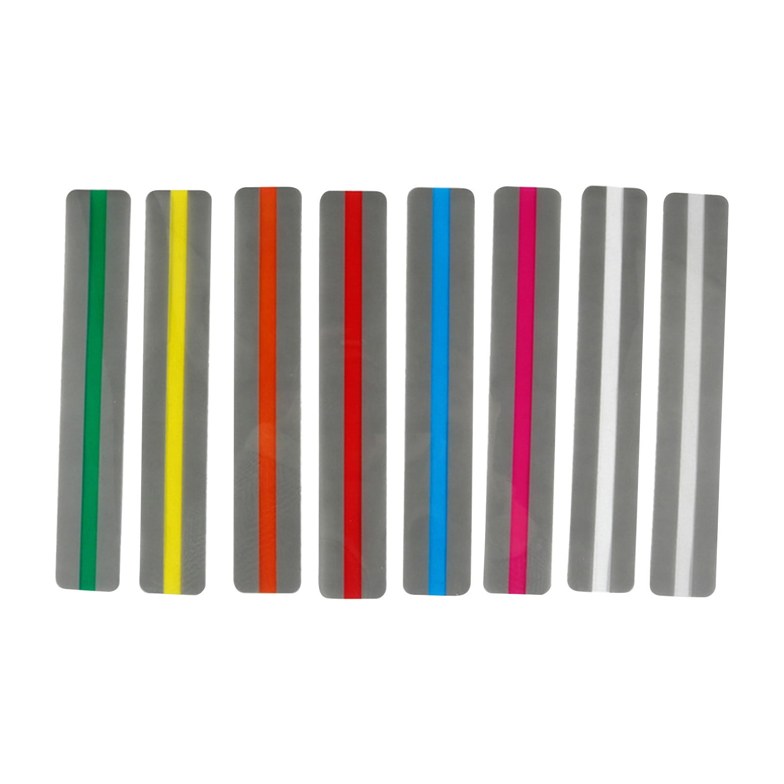 Guided Reading Highlights Strips, Colored Overlay Tracking Rulers for ...