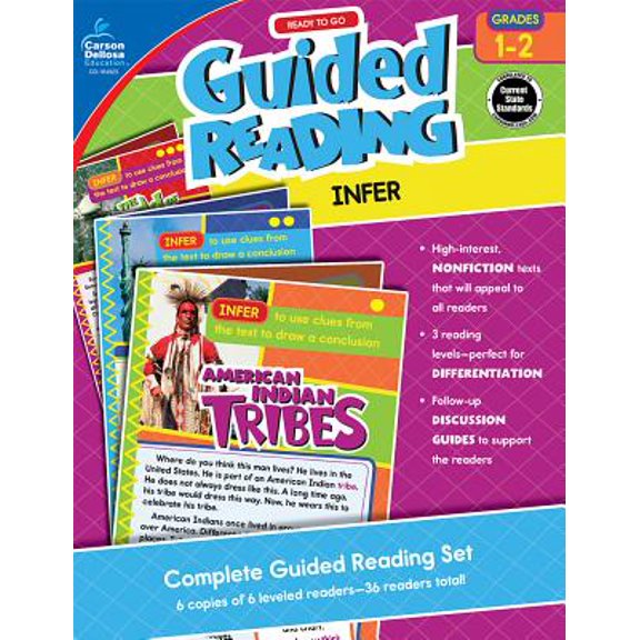 Pre-Owned Ready to Go Guided Reading: Infer, Grades 1 - 2 (Paperback) 1483835987 9781483835983