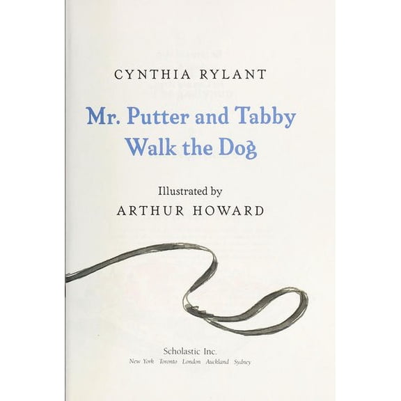 Pre-Owned Mr. Putter and Tabby Walk the Dog (Paperback) 0590259598 9780590259590