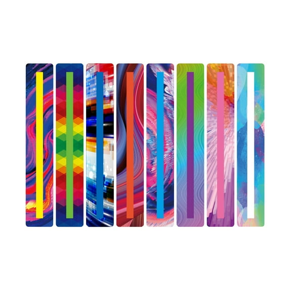 Guided Reading Strips/Colored Overlay/ Highlight Strips/Highlighter/Bookmark/ Assorted Colors Help With Dyslexia For Children And Teacher Supply Assistant
