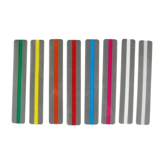 Guided Reading Strips/Colored Overlay/ Highlight Strips/Highlighter/Bookmark/ Assorted Colors Help With Dyslexia For Children And Teacher Supply Assistant