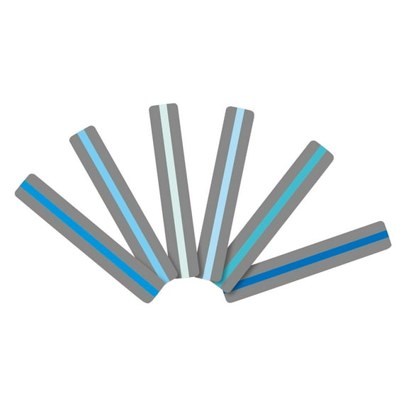 Guided Reading Strips For Dyslexia Colored Overlay To Reduce Visual Stress Reading Assistance Tool For Children And Teachers