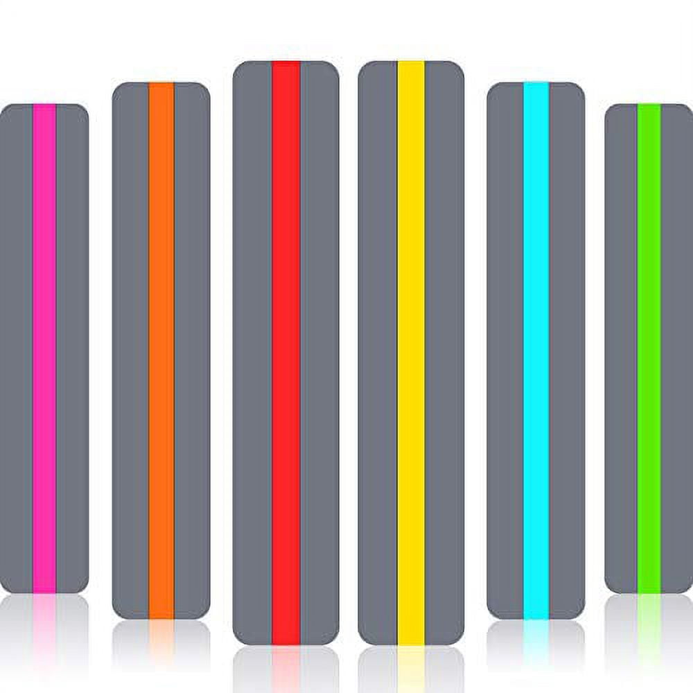 Guided Reading Strips Highlight Strips Colored Overlay Highlight ...