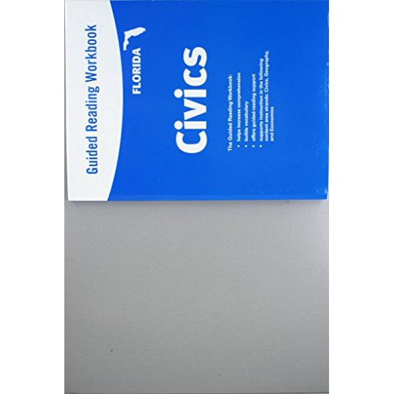 Pre-Owned Guided Reading Student Workbook (Hmh Social Studies: Civics in Practice Integrated: Civics, E) Paperback