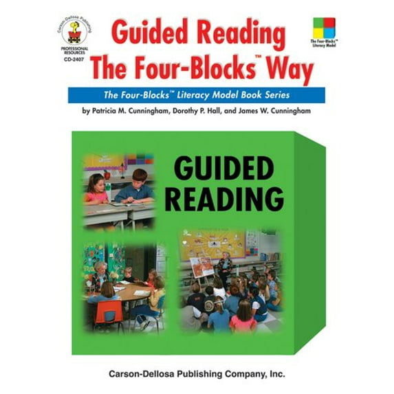 Pre-Owned Guided Reading the Four-Blocks® Way, Grades 1 - 3 (Four Blocks Series) (Paperback) 088724579X 9780887245794