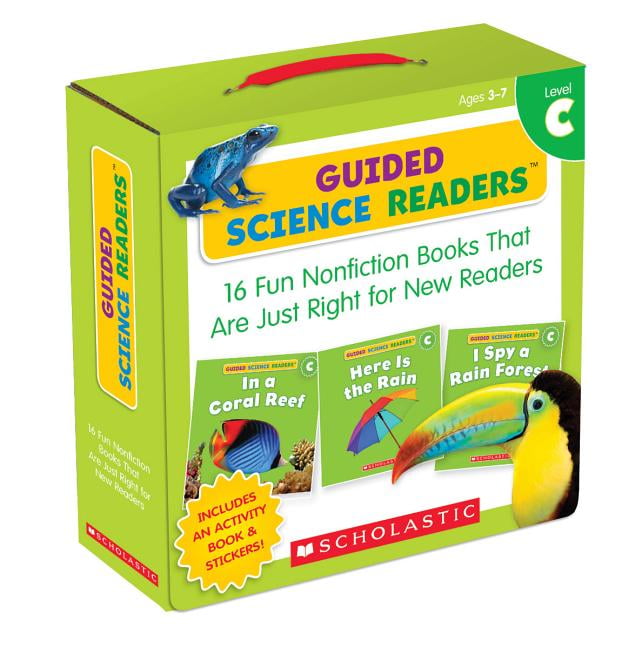 LIZA CHARLESWORTH Guided Science Readers: Level C (Parent Pack): 16 Fun Nonfiction Books That Are Just Right for New Readers (Other)