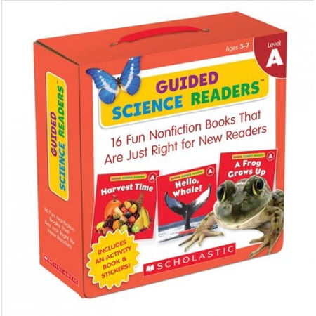 Pre-Owned Guided Science Readers: Level a (Parent Pack): 16 Fun Nonfiction Books That Are Just Right for New Readers (Paperback)