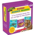 thumbnail image 1 of Guided Science Readers Parent Pack Guided Science Readers: Levels E-F (Parent Pack): 12 Fun Nonfiction Books That Are Just Right for New Readers, (Paperback), 1 of 2