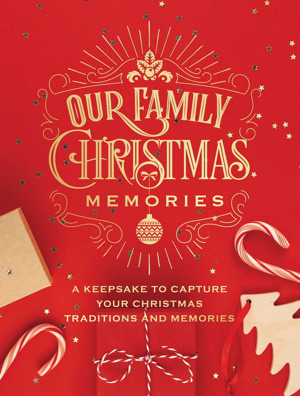 Christmas Memory Journal Keepsake Book for Family Traditions Digital and  Printable Christmas Digital Scrapbook Gift Tracker Calendar 