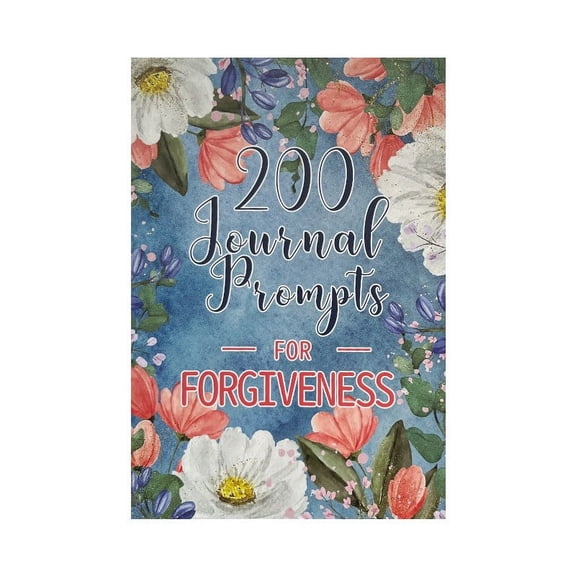 Guided Writing Journal Diary - 200 Daily Journaling Tips, Prompts & Ideas • Lined Notebook • 1x Hardcover Diary • Mindfulness, Reflection, Personal