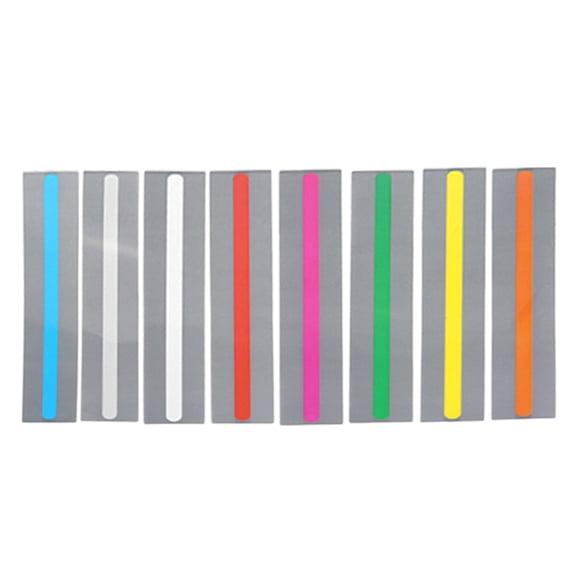 Guided reading bar bookmarks help children with reading difficulties and make reading easier for teachers - style:style2