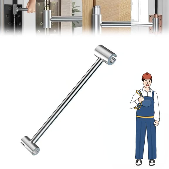 Guideline/Guidelinel/Prosperousk Door Hinge Adjustment Tool, On Various/Circulate/Affection Hinge Adjusting Wrench, Onvarious/Circulatne/Affectionk/Openovert/Luminousdo Adjustment Tool (L)