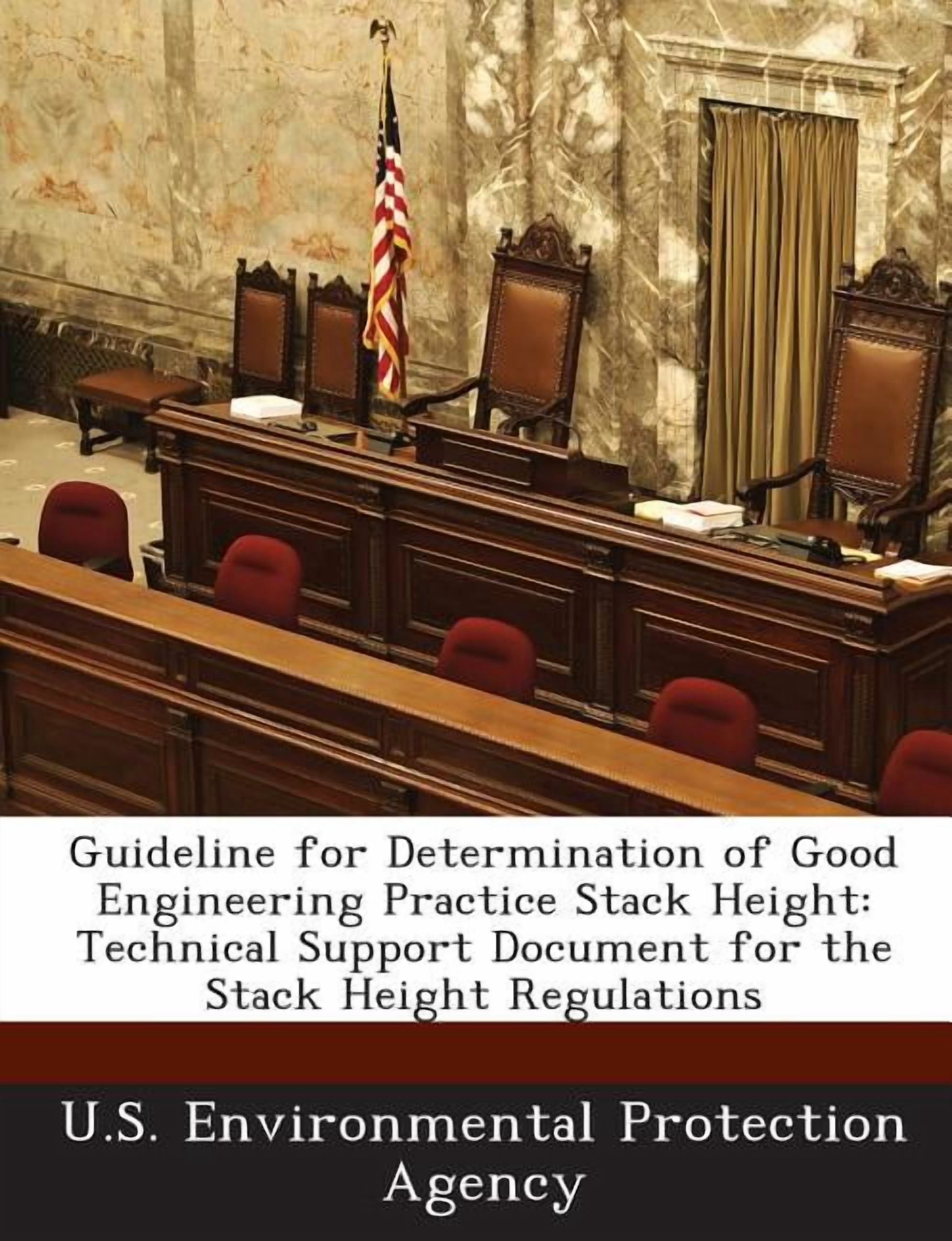 Guideline for Determination of Good Engineering Practice Stack Height ...