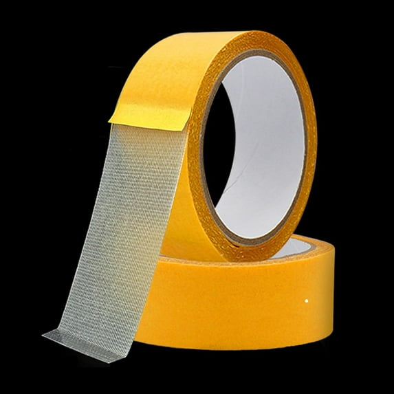 Guidelinel High Adhesive Strength Mesh Double-Sided Duct Tape, Guideline Super Sticky Resistant Clear Tape, Double Sided Duct Tape Guidelinel, Guideline Tape