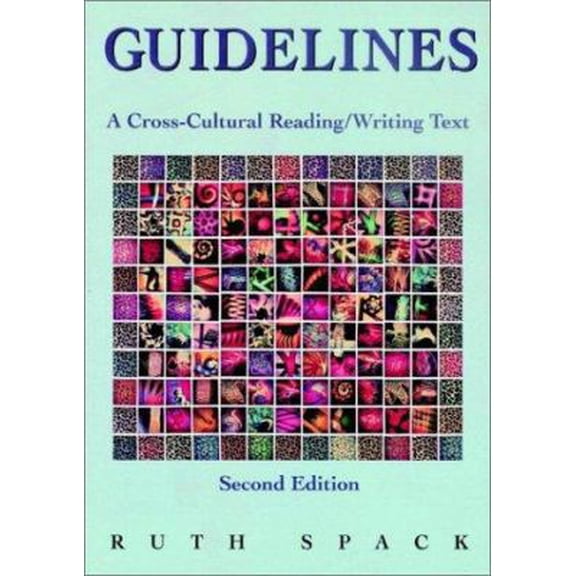 Pre-Owned Guidelines: A Cross-Cultural Reading/Writing Text (Cambridge Academic Writing Collection) (Paperback) 0521657407 9780521657402