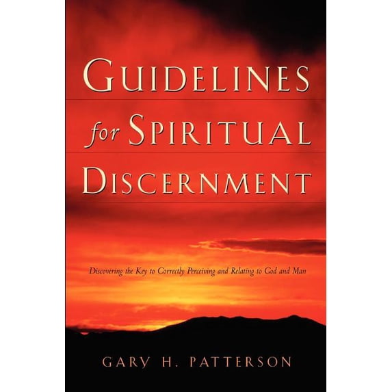 Guidelines For Spiritual Discernment, (Paperback)