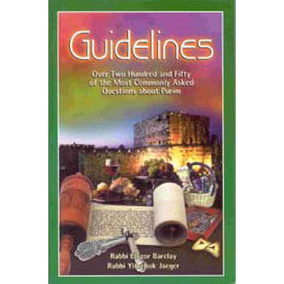 Pre-Owned Guidelines Purim [Paperback]