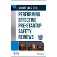 thumbnail image 1 of Pre-Owned Guidelines for Performing Effective Pre-Startup Safety Reviews (Hardcover) by Center for Chemical Process Safety (CCPS), 1 of 1