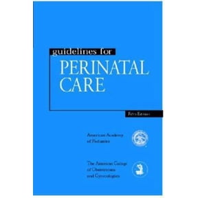 Pre-Owned Guidelines for Perinatal Care (Paperback) 0915473895 9780915473892