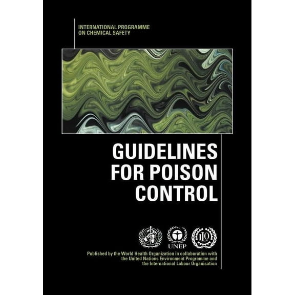 Guidelines for Poison Control (Paperback)