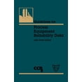 thumbnail image 1 of Guidelines for Process Equipment Reliability Data, with Data Tables, (Hardcover), 1 of 1