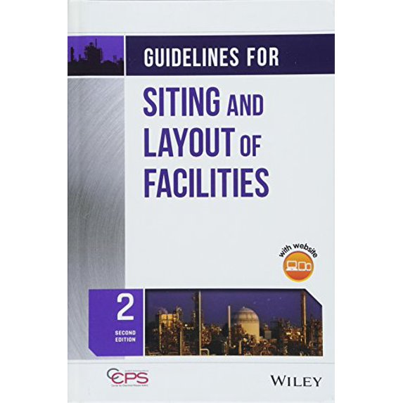 Pre-Owned Guidelines for Siting and Layout of Facilities Paperback
