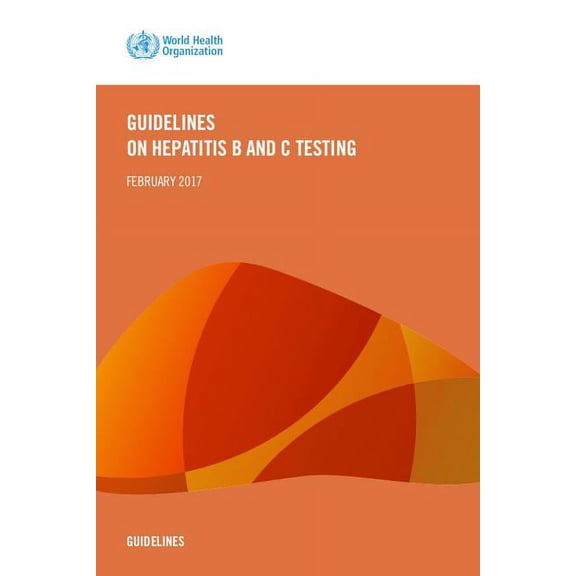 Guidelines on Hepatitis B and C Testing (Paperback)