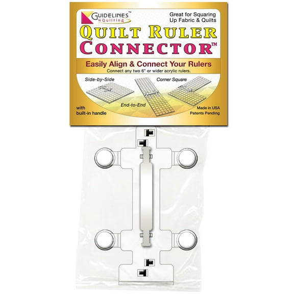 Guidelines4Quilting Quilt Ruler Connector