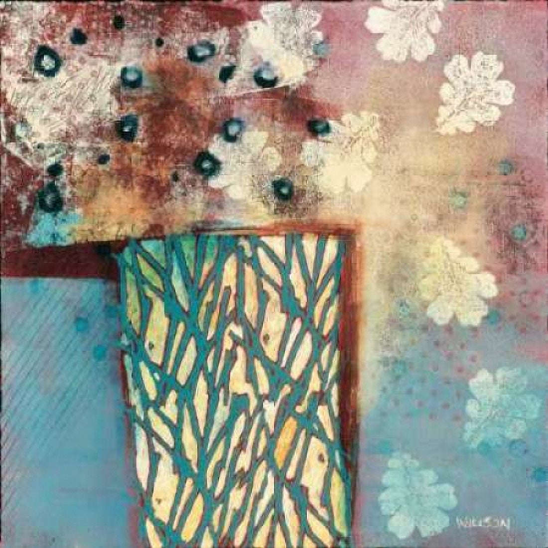 Guidepost Canvas Art - Valerie Willson (24 x 24)