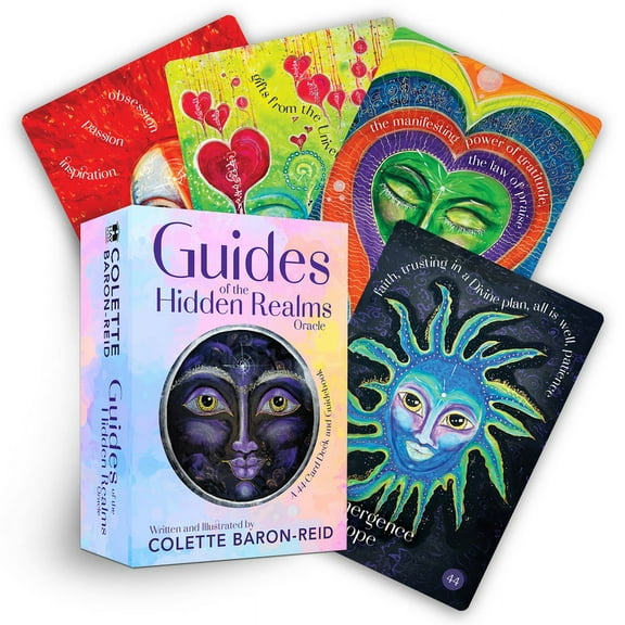 Guides of the Hidden Realms Oracle : A 44-Card Deck and Guidebook (Cards)
