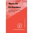 thumbnail image 1 of Guides to Biblical Scholarship Old Testament: Textual Criticism (Paperback), 1 of 1