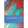 thumbnail image 1 of Guides to Research Methods in Language a Current Approaches in Second Language Acquisition Research: A Practical Guide, (Paperback), 1 of 1