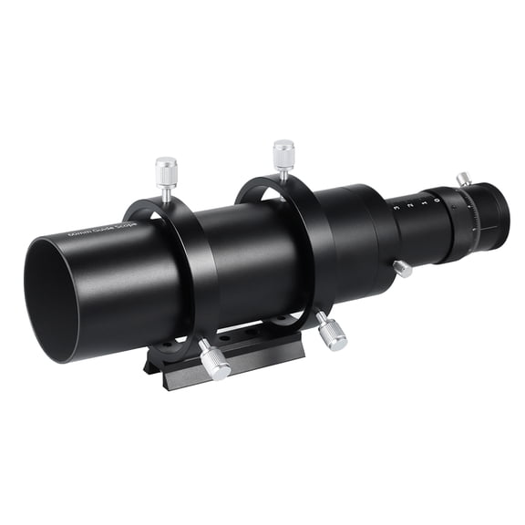 Guidescope for Astronomical Telescope, 240mm Focal Length, Compatible with CCD Guide Star