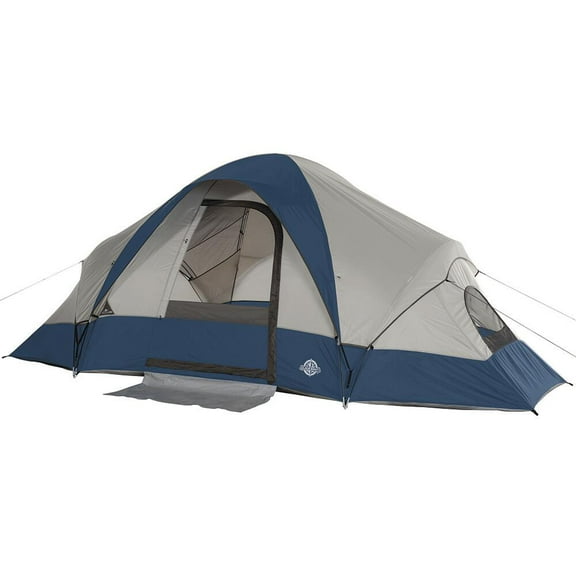Guidesman Mighty Oak 2-Room 8-Person 8' x 16' Cabin Tent