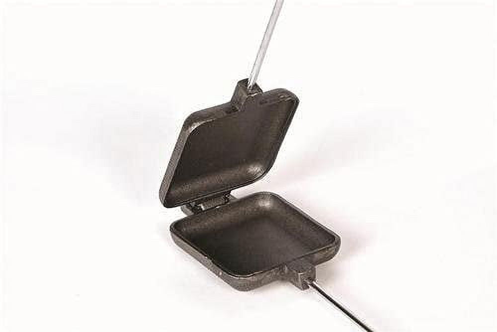 Guidesman Pack of 2 Cast Iron Pie Cooker Campfire Sandwich Maker (NEW