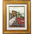 thumbnail image 1 of Guido Borelli "Casa In Collina" CUSTOM FRAMED Hand Signed #d Giclee on Canvas Generic, 1 of 6