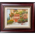 thumbnail image 1 of Guido Borelli "Legni Rossi" Signed Original Oil Framed Art - Red Woods Generic, 1 of 4