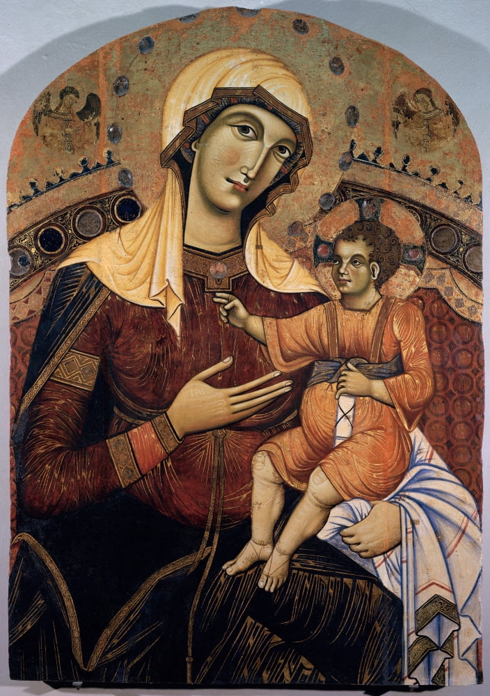Guido Da Siena Canvas Art - (18 x 24)